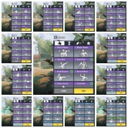 4 Mythic (Templar|Oden|M13|FFAR|EM2) 🔥12 Legend Guns🔥 342 Epic Guns 🔥169 Skins 🔥Dance : 78🔥Instant Delivery🔥UID on description 🔥#2610 2